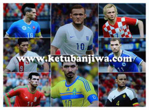 PES 2015 PS3 Option File Update Glatiatore v4.0 BLUS