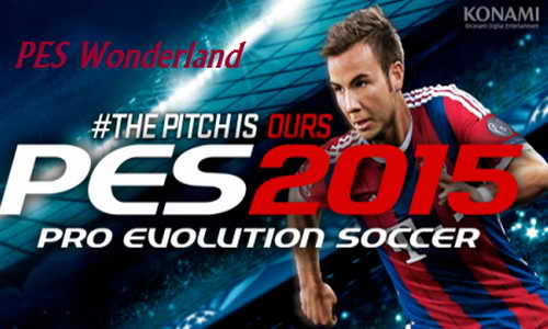 PES 2015 PS3 PESWonderland Option File (OF/FO) v1.00 PES 2015 PS3 PESWonderland Option File (OF/FO) v1.00