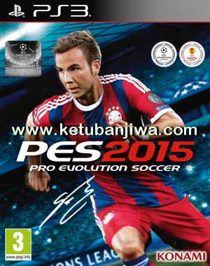 PES 2015 PS3 Ultra Mod CFW/ODE BLUS+BLES (16/03/15)