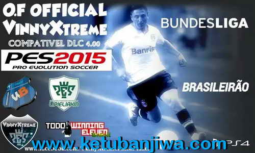 PES 2015 PS4 Option File Update DLC 4.0 by VinnyXtreme