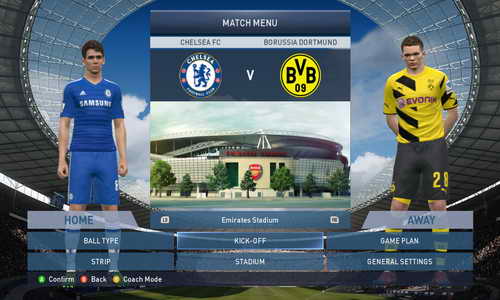 PES 2015 QPES Full Patch v1.0+Complete Bundesliga