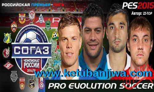 PES 2015 RPL Patch 1.0.0 All in One by ZZ-Top PES 2015 RPL Patch 1.0.0 All in One by ZZ-Top