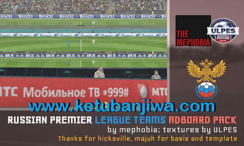 PES 2015 RPL Teams Adboard Pack by Mephobia