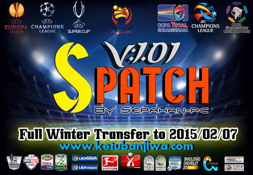 PES 2015 S-Patch v1.01 Full Winter Transfer by Sepahan-pc PES 2015 S-Patch v1.01 Full Winter Transfer by Sepahan-pc
