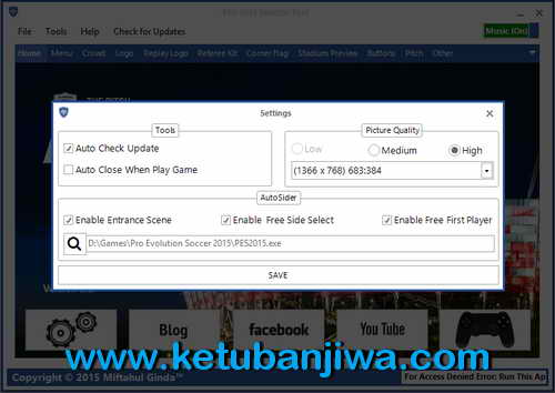 PES 2015 Selector Tools Update v2.2 by Ginda01 PES 2015 Selector Tools Update v2.2 by Ginda01