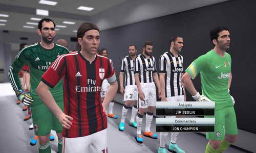 PES 2015 Sider v2.0 Unlock Entrance Scenes Tools by Juce