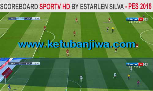 PES 2015 SPORTV HD Scoreboard by Estarlen Silva