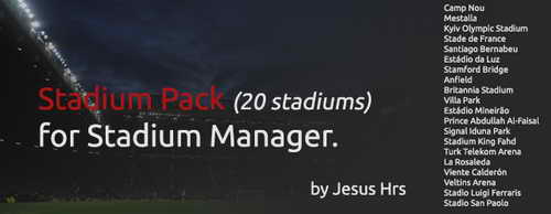 PES 2015 Stadium Pack (20) For PTE Patch by JesusHrs PES 2015 Stadium Pack (20) For PTE Patch by JesusHrs