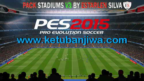 PES 2015 Stadiums Pack v3 Ultra HD by EstarlenSilva