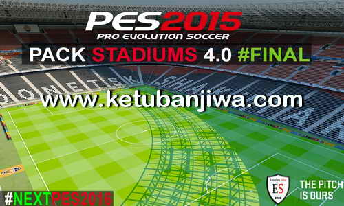 PES 2015 Stadiums Pack v4.0 by Estarlen Silva