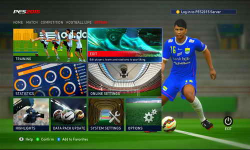 PES 2015 SunEvo Patch 1.0+Indonesia Super League ISL PES 2015 SunEvo Patch 1.0+Indonesia Super League ISL