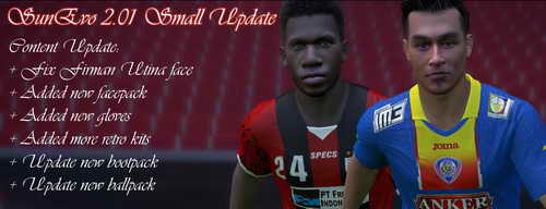 PES 2015 SunEvo Patch 2.01 Small Update Fix Released