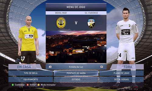 PES 2015 Super Patch TUGA+Portuguese League by Rajam