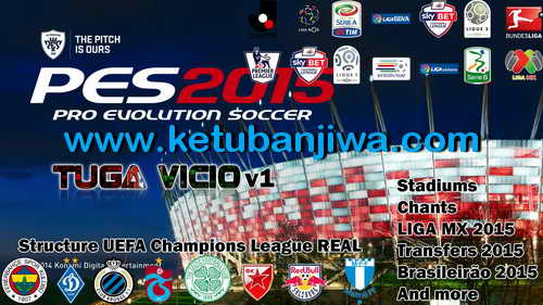 PES 2015 Tuga Vicio Patch v1.1 Fix Update 19/02/15