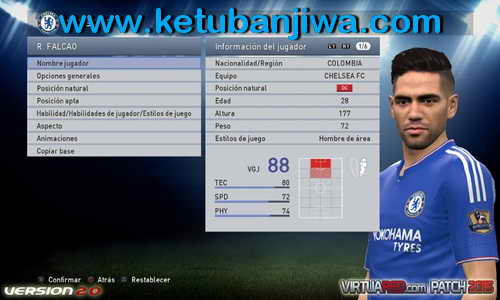 PES 2015 VirtuaRED Patch 2.0 New Season 15/16 PES 2015 VirtuaRED Patch 2.0 New Season 15/16