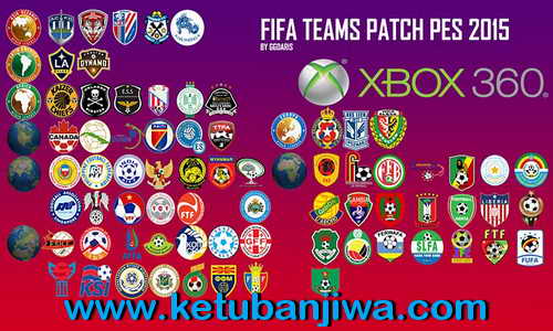 PES 2015 XBOX360 FIFA Teams Patch v3.0 by Ggdaris