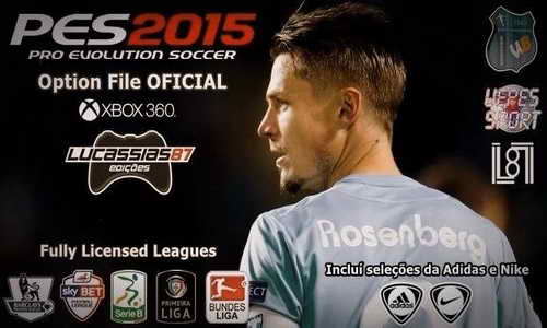 PES 2015 XBOX360 O.F 0.7 Fix DLC 2.0 by Lucassias87