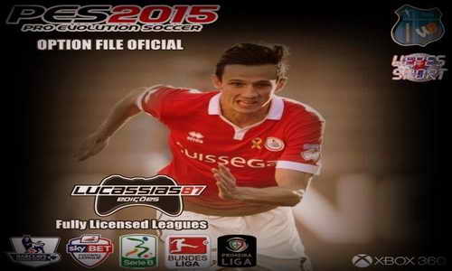 PES 2015 XBOX360 OF 0.6 Compatible DLC 2.0 by Lucassias87