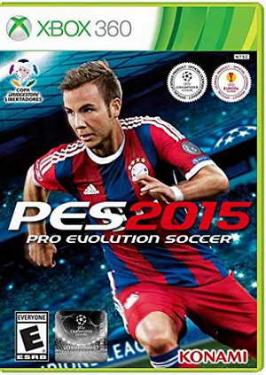 PES 2015 XBOX360 Option File (FO/OF) v1.0 by Cavani95