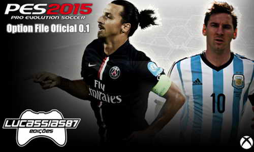 PES 2015 XBOX360 Option File Update v0.1 (26/11/14) by Lucassias87 PES 2015 XBOX360 Option File Update v0.1 (26/11/14) by Lucassias87