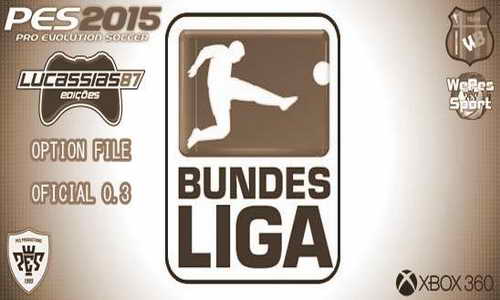 PES 2015 XBOX360 Option File v0.3 (OF 05/12/14) by Lucassias87 PES 2015 XBOX360 Option File v0.3 (OF 05/12/14) by Lucassias87