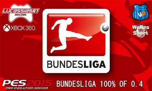 PES 2015 XBOX360 Option File v0.4 (OF 09/12/14) by Lucassias87 PES 2015 XBOX360 Option File v0.4 (OF 09/12/14) by Lucassias87