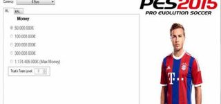 PES 2015 XBOX360 Save Editor Update 1.1 by extream87