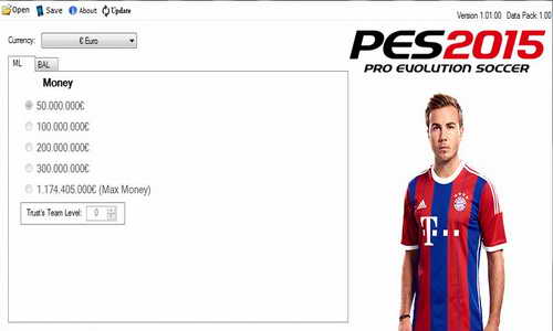 PES 2015 XBOX360 Save Editor Update 1.1 by extream87 PES 2015 XBOX360 Save Editor Update 1.1 by extream87