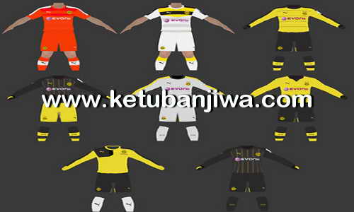 PES 2016 PS4 Bundesliga Kits Pack v1+v2 by Angeltorero