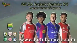 pes 2017 rz patch 26 update v6 summer transfer update season 2026 2027 for pc ketuban jiwa