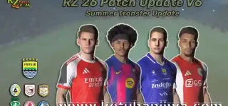 pes 2017 rz patch 26 update v6 summer transfer update season 2026 2027 for pc ketuban jiwa