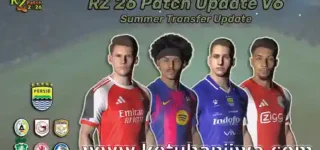pes 2017 rz patch 26 update v6 summer transfer update season 2026 2027 for pc ketuban jiwa