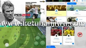 PES 2018 Mobile Android Offline APK + OBB