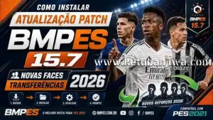 pes 2021 bmpes patch update v15.7 + world cup 2026 v2 for pc ketuban jiwa