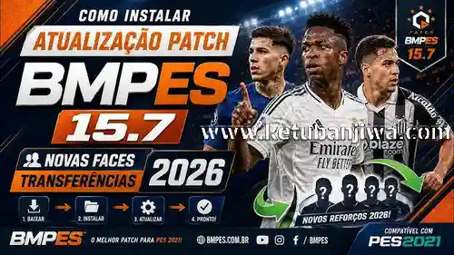 pes 2021 bmpes patch update v15.7 + world cup 2026 v2 for pc ketuban jiwa
