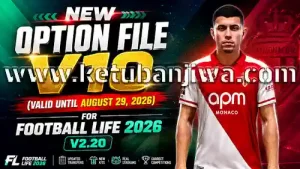 pes 2021 option file v10 aio for sp football life 2026 fl26 season 2026 2027 ketuban jiwa