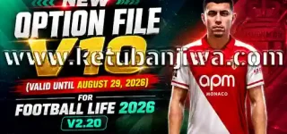 pes 2021 option file v10 aio for sp football life 2026 fl26 season 2026 2027 ketuban jiwa