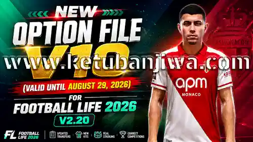 pes 2021 option file v10 aio for sp football life 2026 fl26 season 2026 2027 ketuban jiwa