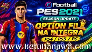 pes 2021 option file v12 aio season 2026 2027 for pc + ps4 + ps5 ketuban jiwa