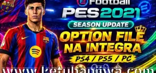 pes 2021 option file v12 aio season 2026 2027 for pc + ps4 + ps5 ketuban jiwa