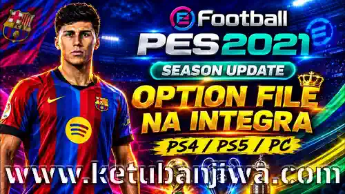 pes 2021 option file v12 aio season 2026 2027 for pc + ps4 + ps5 ketuban jiwa