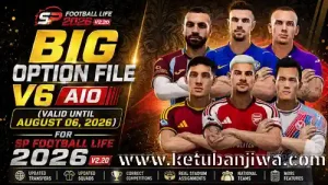 pes 2021 option file v6 aio for sp football life 2026 fl26 season 2026 2027 ketuban jiwa