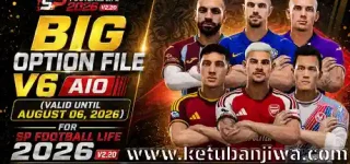 pes 2021 option file v6 aio for sp football life 2026 fl26 season 2026 2027 ketuban jiwa