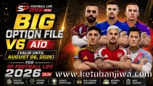 pes 2021 option file v6 aio for sp football life 2026 fl26 season 2026 2027 ketuban jiwa