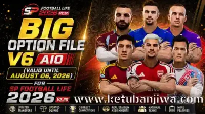 pes 2021 option file v6 aio for sp football life 2026 fl26 season 2026 2027 ketuban jiwa
