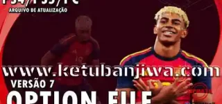 PES 2021 Option File v7 Extend Season 2026 For PC + PS4 + PS5