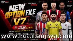 pes 2021 option file v7 aio for sp football life 2026 fl26 season 2026 2027 ketuban jiwa