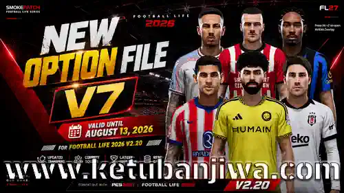 pes 2021 option file v7 aio for sp football life 2026 fl26 season 2026 2027 ketuban jiwa