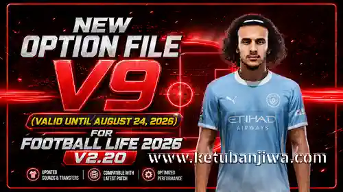 pes 2021 option file v9 aio for sp football life 2026 fl26 season 2026 2027 ketuban jiwa