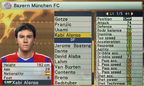 PES6 Option File Update 30.08.2014 by Minosta PES6 Option File Update 30.08.2014 by Minosta